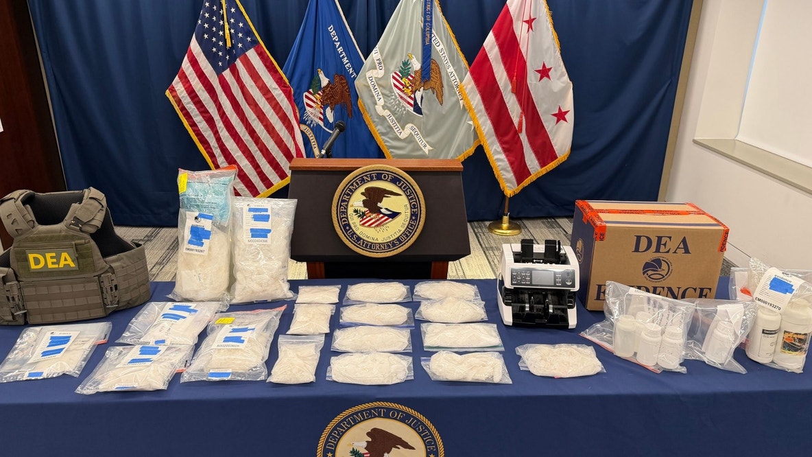 15 charged in alleged drug ring accused of moving meth and GBL across DC, East Coast