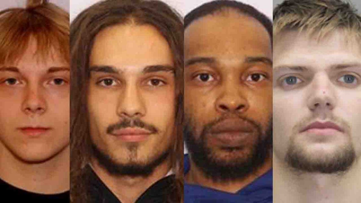 4 Maryland men charged in burglaries of fire-damaged homes in Virginia