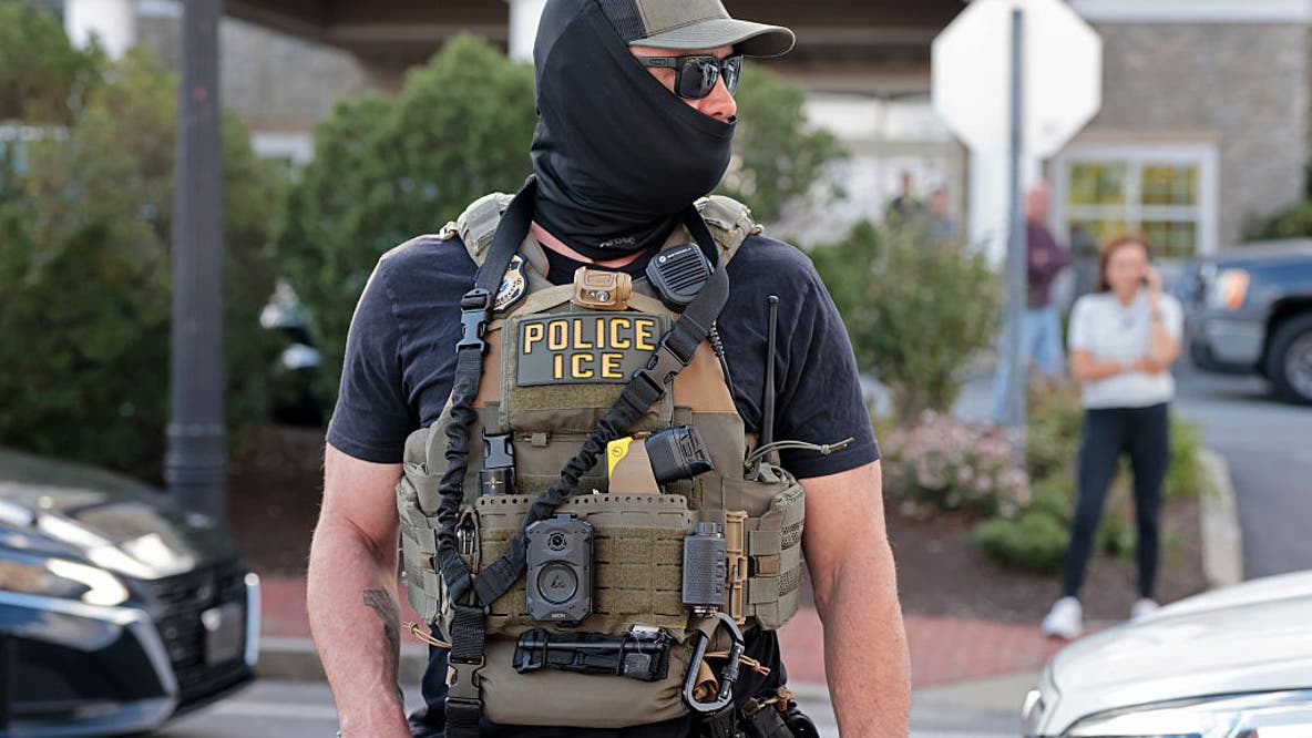 Justice Department sues Maryland and 2 counties over new law banning face coverings for officers