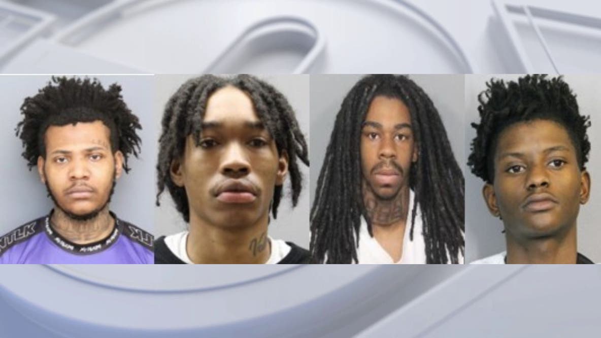 Four charged in connection with two separate 2024 murders in Prince George's County