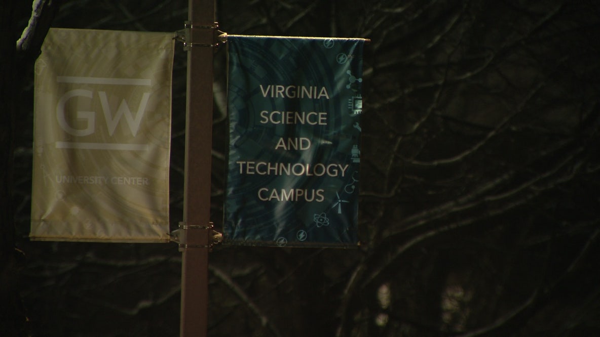 Amazon drops plans for data centers on former George Washington University campus in Ashburn