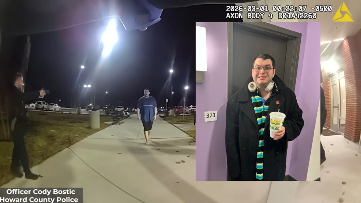 Family of man with autism killed by Howard County officers files federal lawsuit
