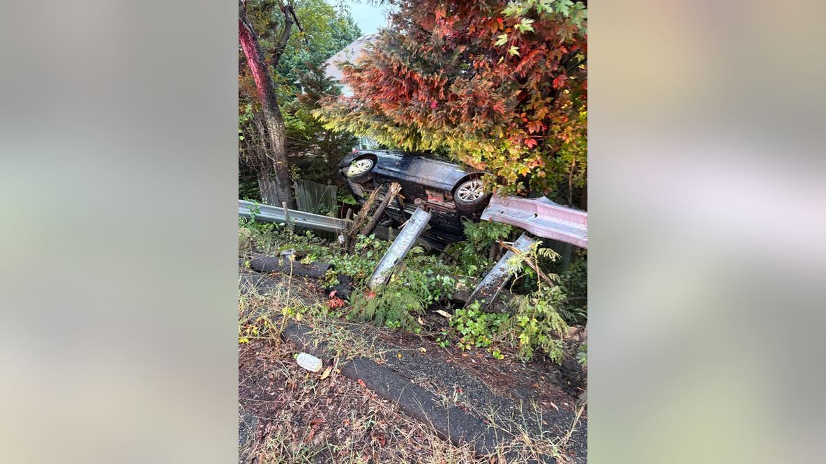 13-year-old charged after crashing parent's vehicle in Fairfax County: police