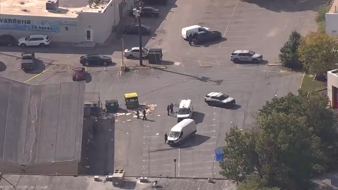 Woman found dead in car near Prince George's County shopping center
