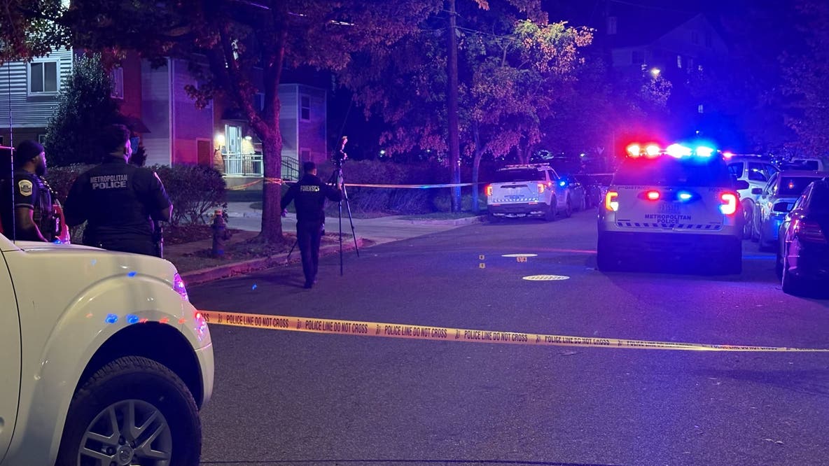 3 people injured in Southeast DC shooting