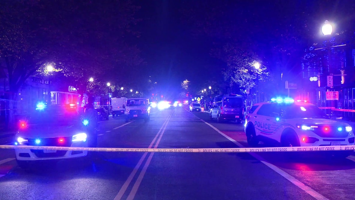 National Guard member shot in DC