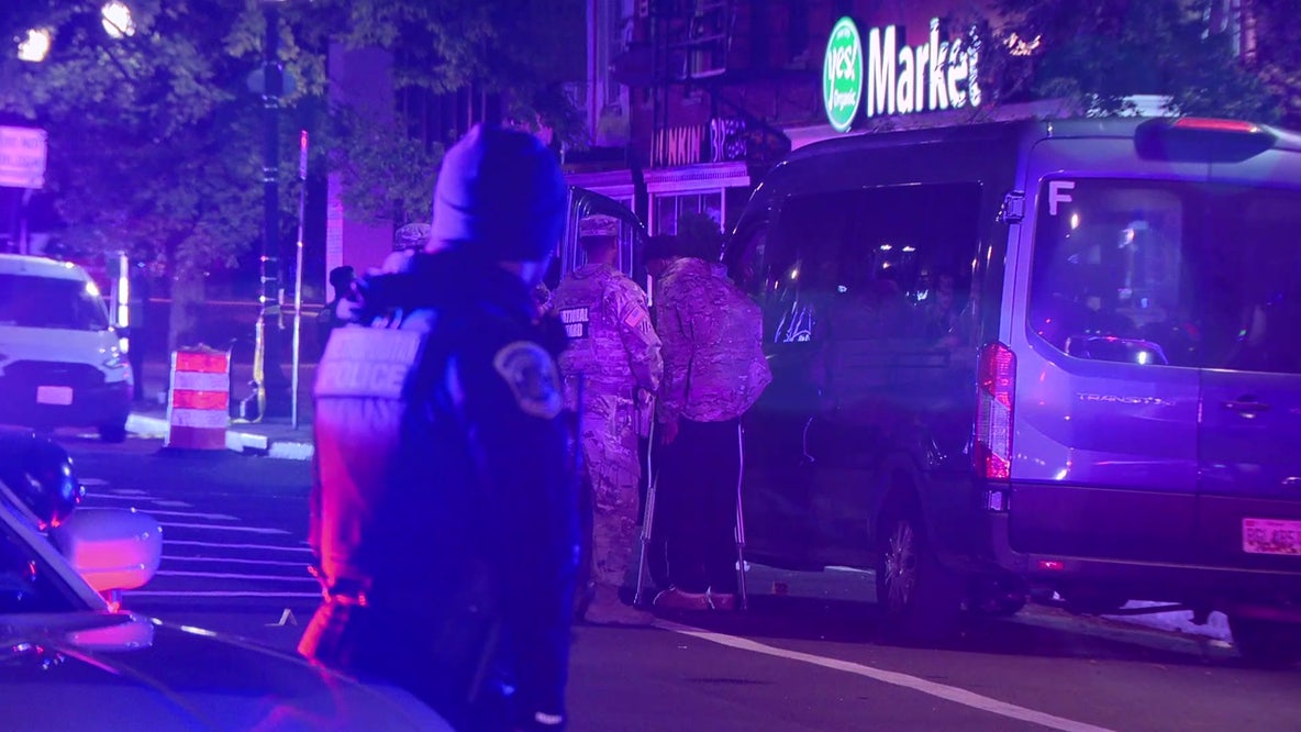 National Guard member shot in DC