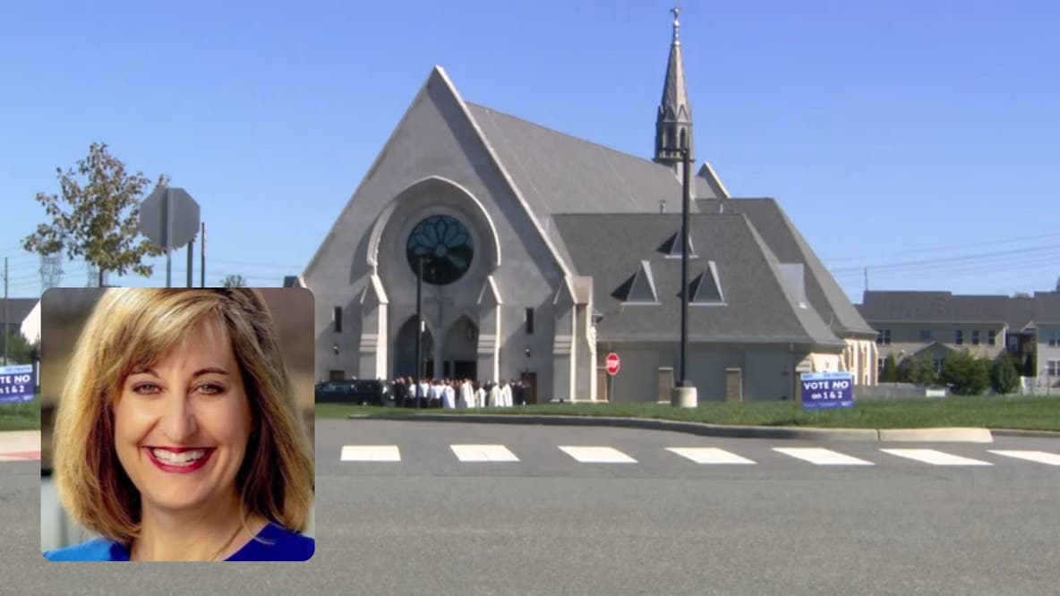 Husband charged with killing real estate agent wife extradited to Virginia on day of funeral