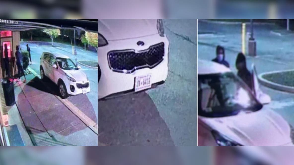 Suspects wanted for string of business burglaries in Bowie