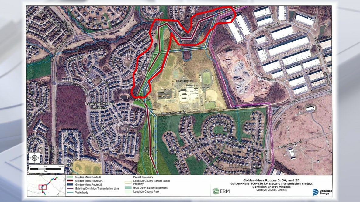 Battle over Loudoun County power lines heads to Virginia Supreme Court