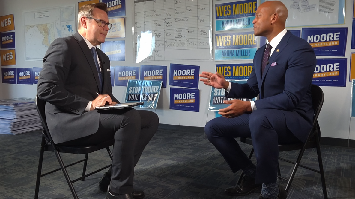Congressional redistricting question shares spotlight with Maryland gubernatorial race