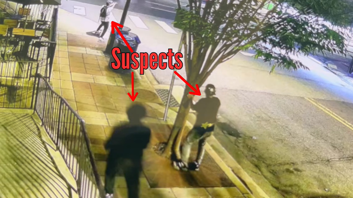 WATCH: Suspect shoots into busy Montgomery County intersection; police ask public for help