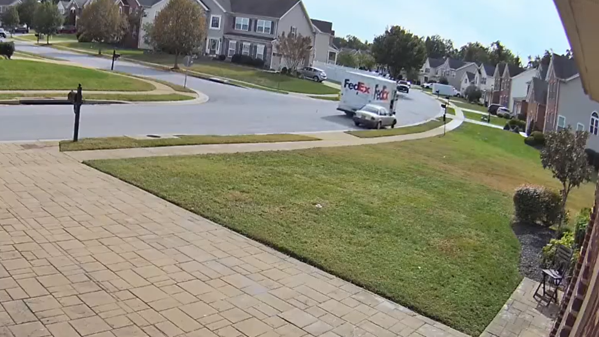 FedEx driver fired after damaging Charles County man’s car in hit-and-run