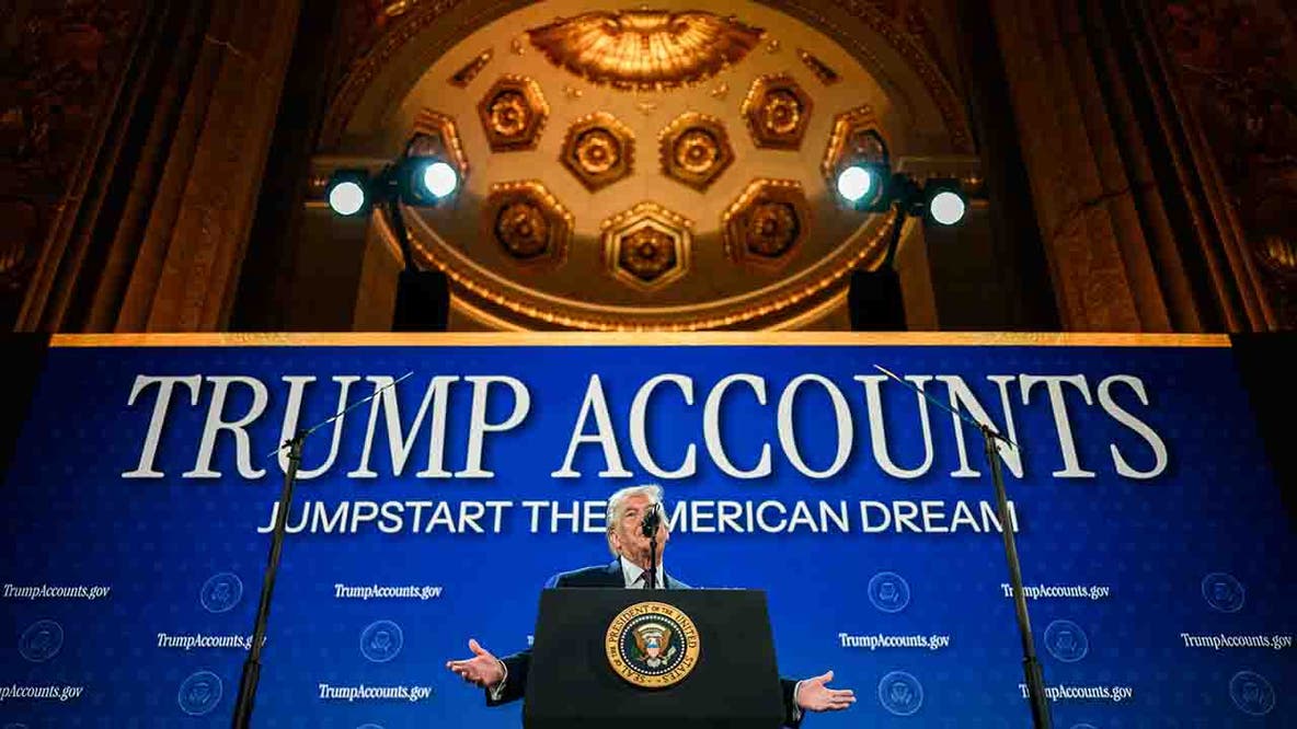 Trump Accounts: Treasury moves to automatically enroll millions of children