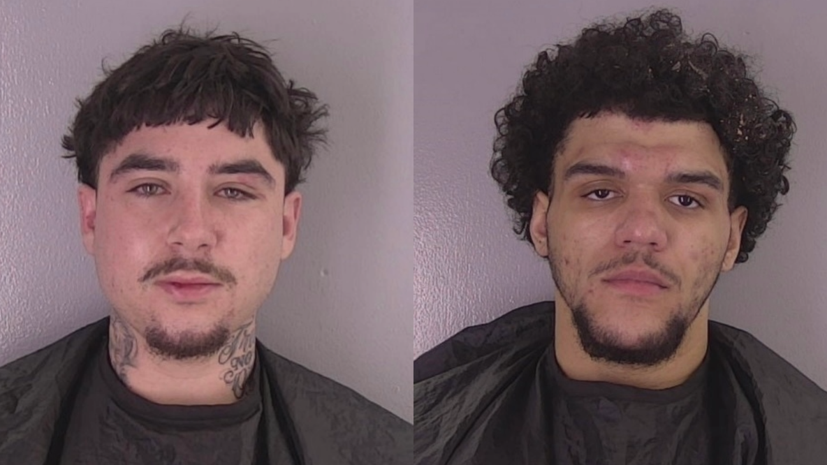 2 Maryland men arrested after assaulting deputies in Fauquier County: police