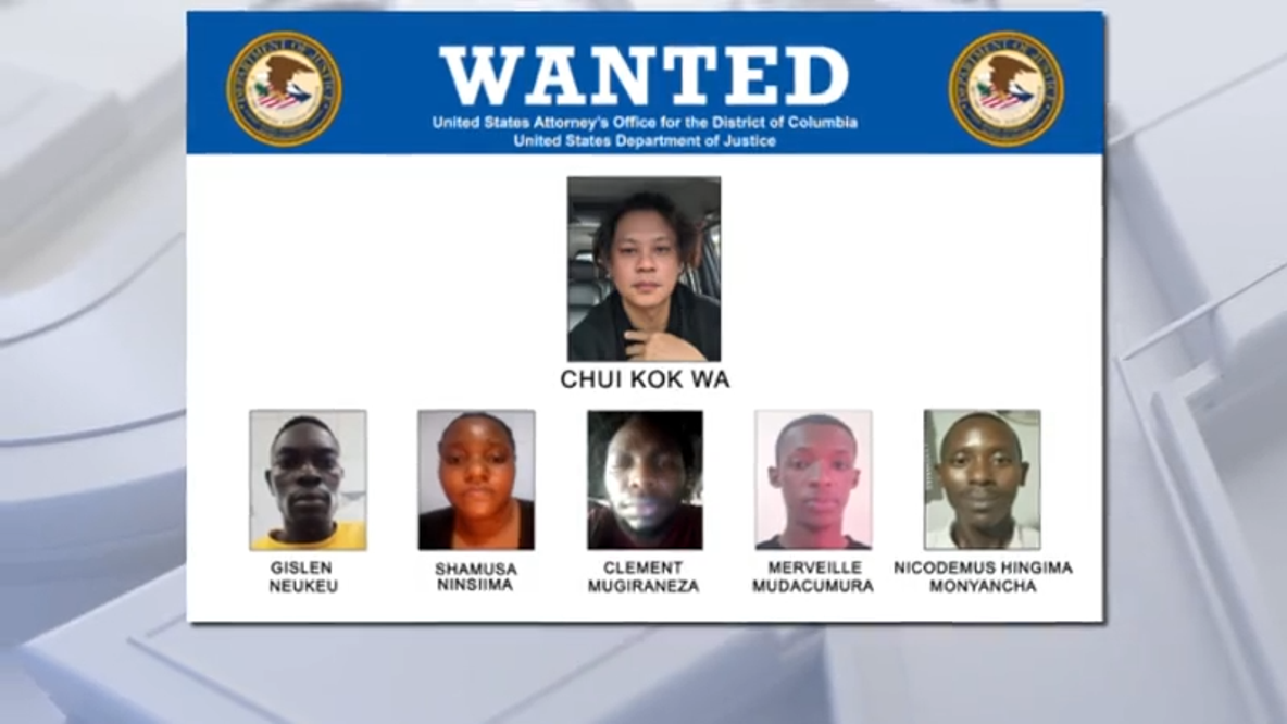 Six people charged in alleged international cryptocurrency, romance scam