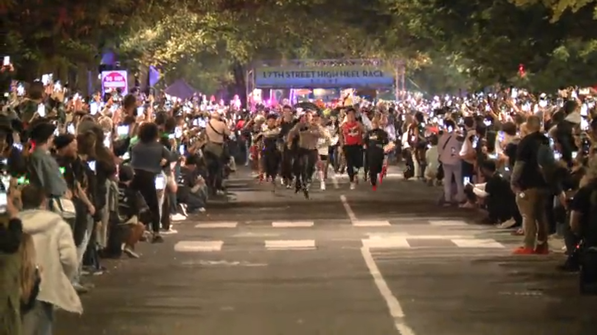 Kenny Monroe takes crown at DC’s 39th annual High Heel Race
