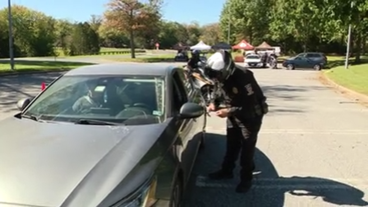 Mock traffic stops in Montgomery County aim to help drivers with disabilities