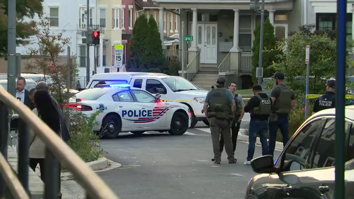 Man injured in Northwest DC shooting