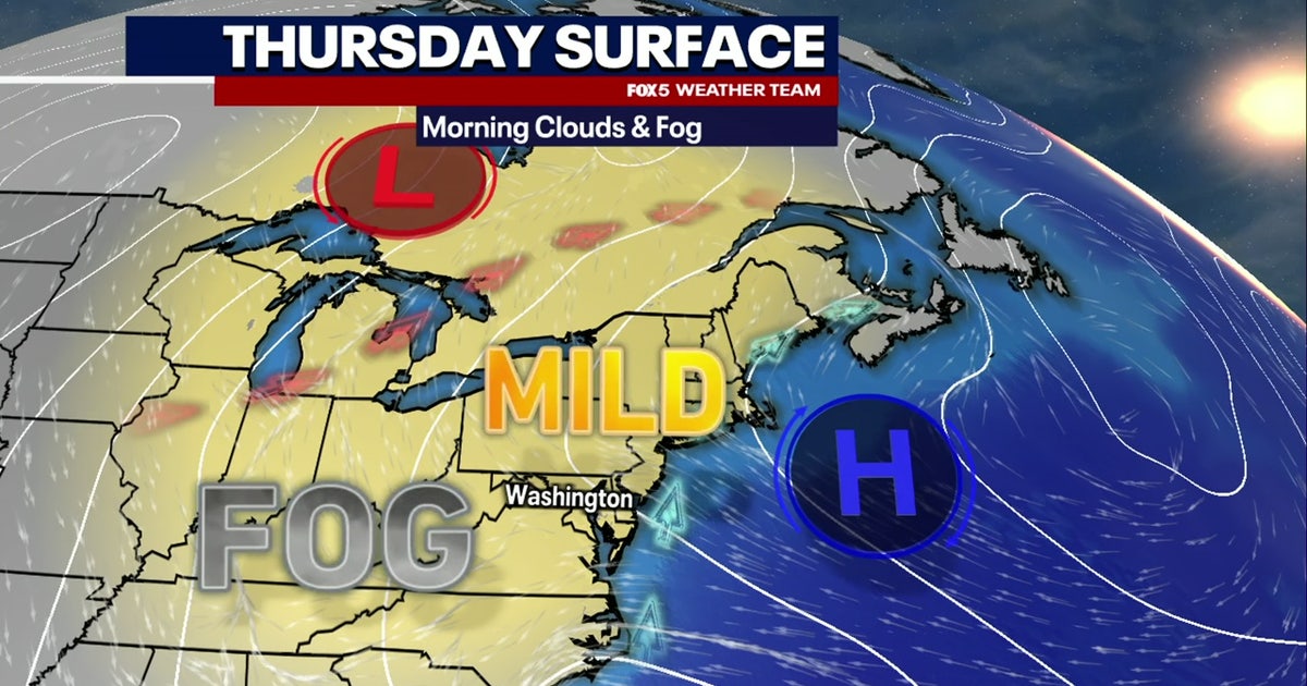 DC weather: Warm Friday ahead of cooler Halloween weekend as clocks 'fall back' Sunday