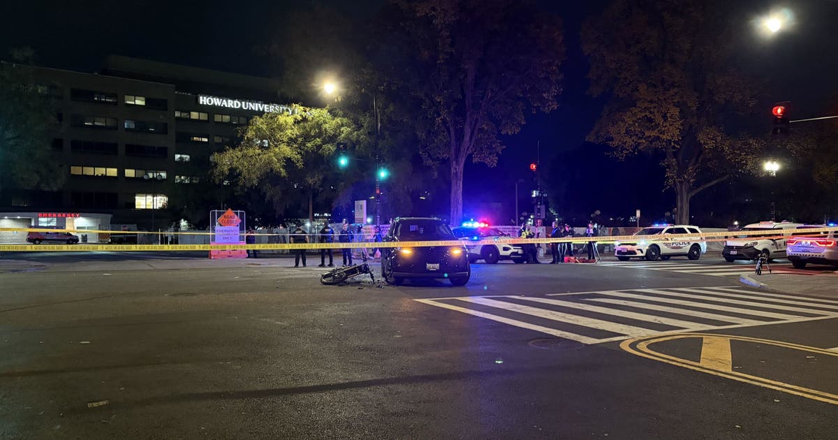 Bicyclist struck by vehicle in Northwest DC | FOX 5 DC