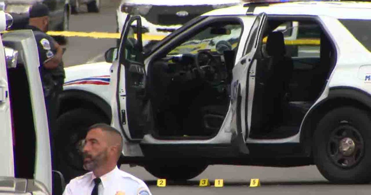 DC Police Shoot Armed Suspect After Two Shootings on Minnesota Avenue