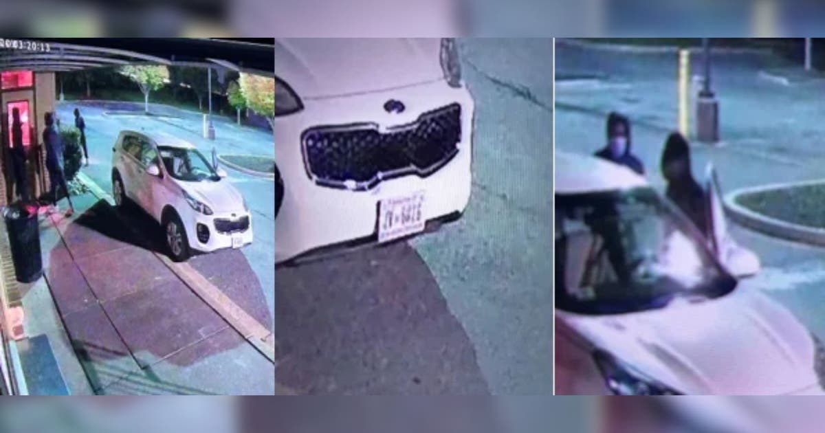 Suspects wanted for string of business burglaries in Bowie