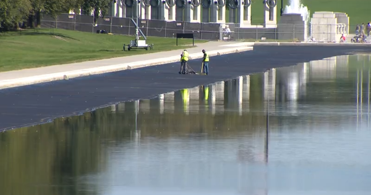 Reflecing Pool Reflecting Pool refilled after troubled renovation, vandalism ...