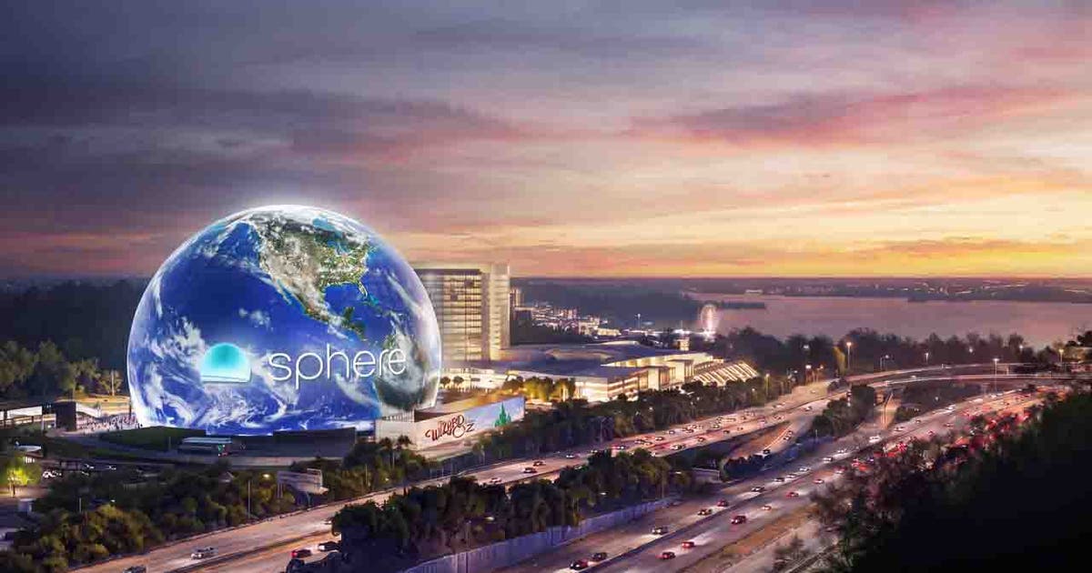 Sphere National Harbor: New rendering, site plan released for proposed venue