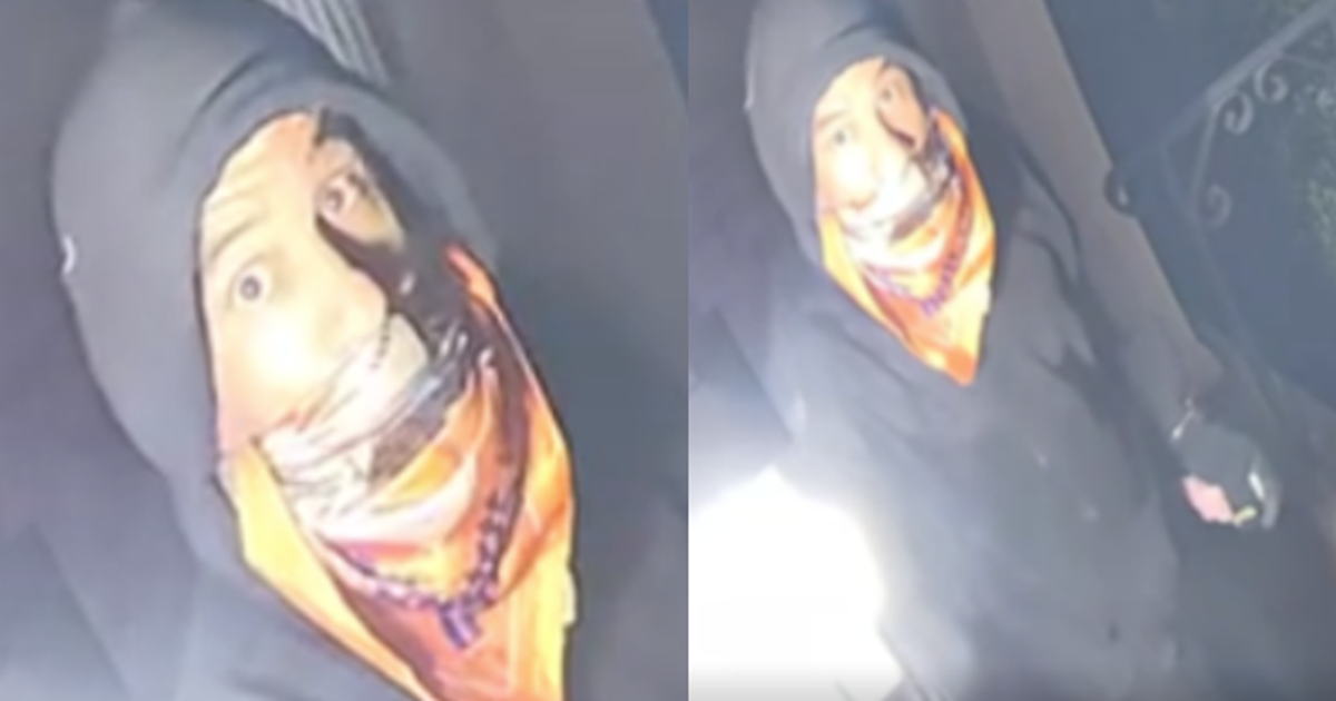 DC police seek burglary suspect caught on camera targeting 2 Northwest homes