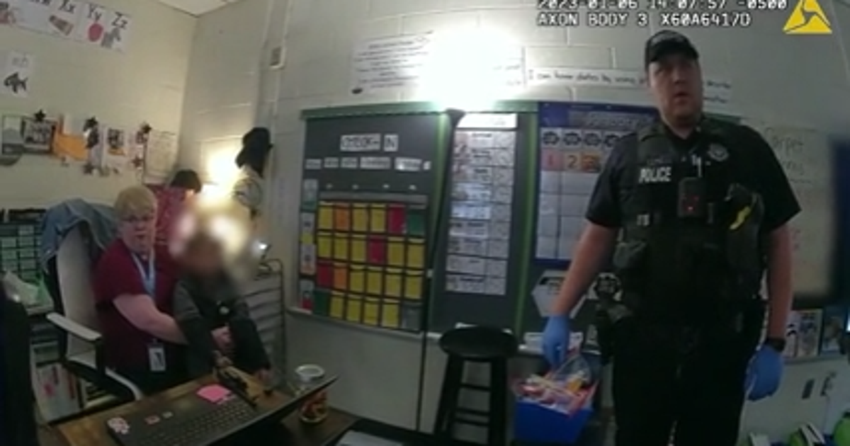 Newly released body-cam video shows moments after 6-year-old shot Newport News teacher
