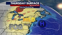 DC weather: Patchy morning fog will clear for warm Thursday ahead of cooler Halloween