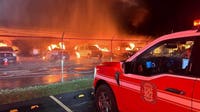 Fire destroys 27 vehicles in Waldorf, causing $3.5M in damage