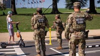 National Guard member deployed in DC arrested on firearms charge