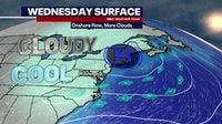 DC weather: Cooler Wednesday ahead of late-week warmup, dry Halloween