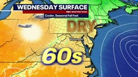 DC weather: Clear skies, cool temperatures continue Wednesday