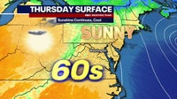 DC weather: Mild, sunny Thursday ahead of cooler Friday temperatures