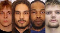 4 Maryland men charged in burglaries of fire-damaged homes in Virginia