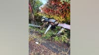 13-year-old charged after crashing parent's vehicle in Fairfax County: police