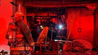 Fire tears through popular Georgetown restaurant La Bonne Vache, displacing 2 residents