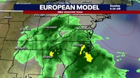 Hurricane Isaias Model Tracker: Here’s how storm remnants could impact DC weather Sunday