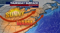 DC weather: Warm, mostly sunny Thursday; weekend remnants from Hurricane Isaias expected
