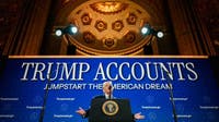 Trump Accounts: Treasury moves to automatically enroll millions of children