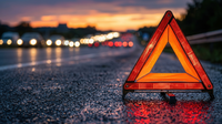 Overturned tractor-trailer blocks I-495 outer loop lanes in Montgomery County