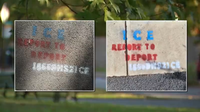 Anti-immigrant graffiti sparks outrage, intimidation concerns in Alexandria ahead of election day