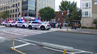 Woman injured in DC Navy Yard shooting