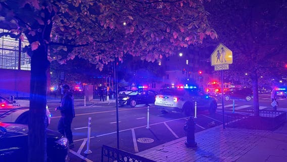 Teen boy injured in shooting outside Northwest DC recreation center