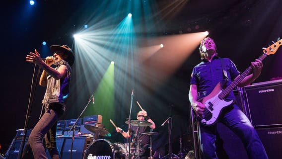 Stolen instruments leave 90s rock band Sponge borrowing gear on tour
