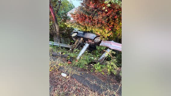 13-year-old charged after crashing parent's vehicle in Fairfax County: police