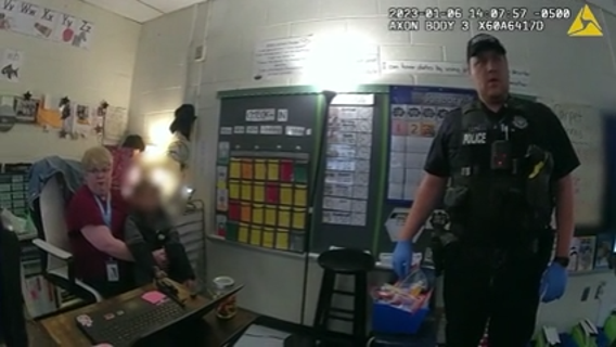 Newly released body-cam video shows moments after 6-year-old shot Newport News teacher